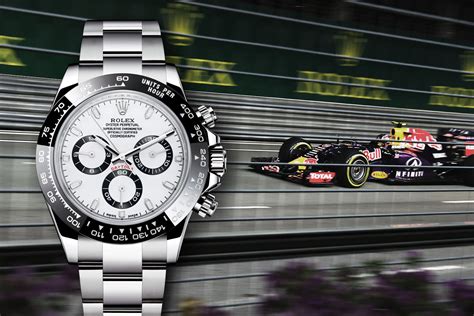 rolex formula 1